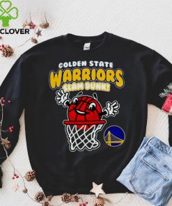 Golden State Warriors Infant Happy Slam Dunk hoodie, sweater, longsleeve, shirt v-neck, t-shirt