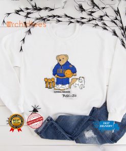 Golden State Warriors Klay Bear National Treasure Warrior Stalk shirts