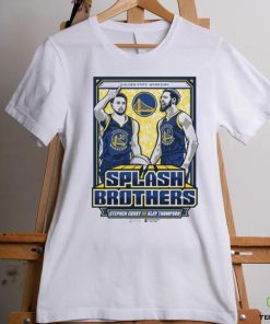 Golden State Warriors Klay Thompson vs Stephen Curry Splash Brother 2024 shirt