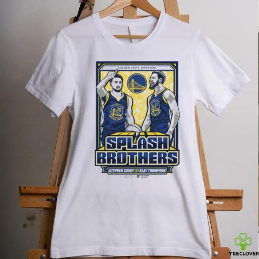 Golden State Warriors Klay Thompson vs Stephen Curry Splash Brother 2024 shirt