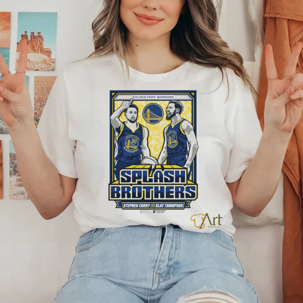 Golden State Warriors Klay Thompson vs Stephen Curry Splash Brother 2024 shirt Golden State Warriors Klay Thompson vs Stephen Curry Splash Brother 2024 shirt