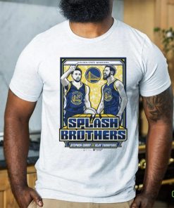 Golden State Warriors Klay Thompson vs Stephen Curry Splash Brother 2024 shirt