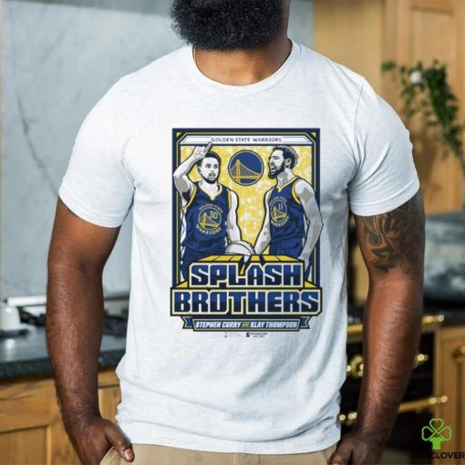 Golden State Warriors Klay Thompson vs Stephen Curry Splash Brother 2024 shirt