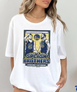 Golden State Warriors Klay Thompson vs Stephen Curry Splash Brother 2024 shirt