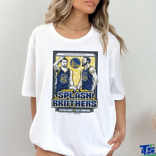 Golden State Warriors Klay Thompson vs Stephen Curry Splash Brother 2024 shirt