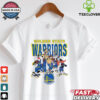 Indiana Pacers Looney Tunes characters NBA basketball shirt