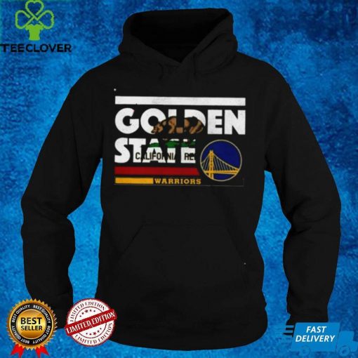 Golden State Warriors Majestic Threads city and state T Shirt