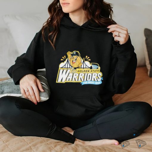 Golden State Warriors NBA FAN NIGHT 2024 T Shirt