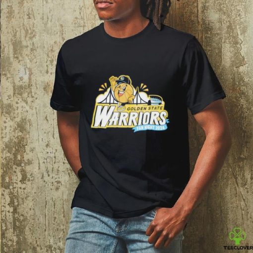 Golden State Warriors NBA FAN NIGHT 2024 T Shirt