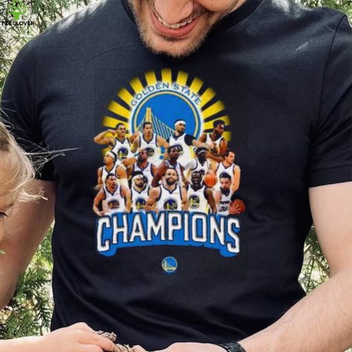 Golden State Warriors NBA Finals Champions 2022 Signatures Thank You For The Memories Unisex T Shirt