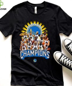 Golden State Warriors NBA Finals Champions 2022 Signatures Thank You For The Memories Unisex T Shirt