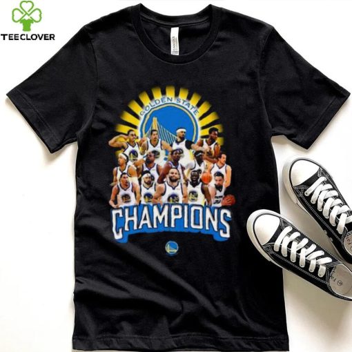 Golden State Warriors NBA Finals Champions 2022 Signatures Thank You For The Memories Unisex T Shirt