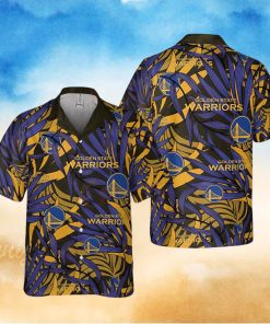 Golden State Warriors NBA Playoffs Beach Hawaiian Shirt Men And Women For Fans Gift