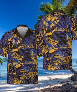 Golden State Warriors NBA Playoffs Beach Hawaiian Shirt Men And Women For Fans Gift 1 Golden State Warriors NBA Playoffs Beach Hawaiian Shirt Men And Women For Fans Gift