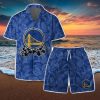 Trebuchet Button Down Hawaiian Shirt Trend Summer