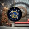 Christmas Gifts Denver Nuggets NBA Final 2023 Champions Custom Name Grinch Candy Cane Ornament