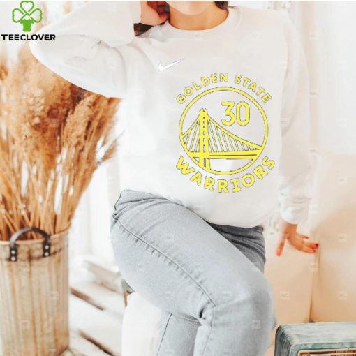 Golden State Warriors Nike Icon T Shir
