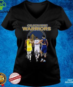 Golden State Warriors Poole Thompson Curry signatures hoodie, sweater, longsleeve, shirt v-neck, t-shirt