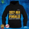 Golden State Warriors 2022 NBA Finals Janie Tri Blend T Shirt