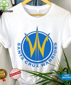 Golden State Warriors Santa Cruz Warriors logo shirt