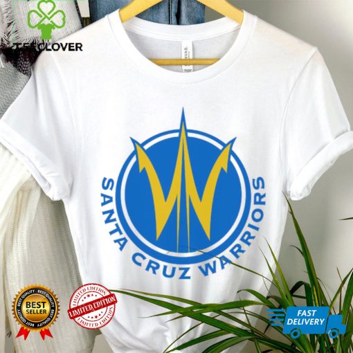 Golden State Warriors Santa Cruz Warriors logo shirt