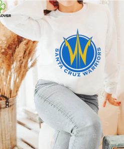 Golden State Warriors Santa Cruz Warriors logo shirt