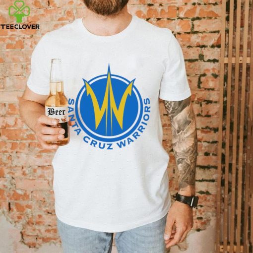 Golden State Warriors Santa Cruz Warriors logo shirt