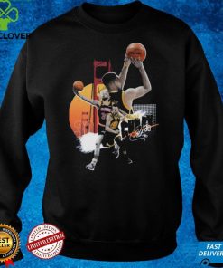 Golden State Warriors Steph Curry 30 Signature Shirt