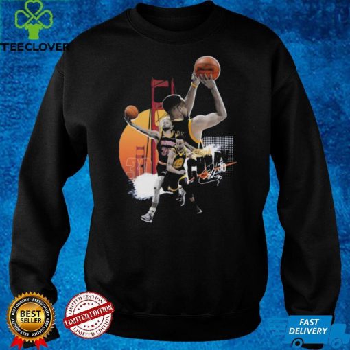 Golden State Warriors Steph Curry 30 Signature Shirt