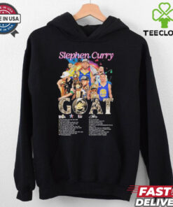 Golden State Warriors Stephen Curry 2024 Basketball Goat Graphics Signature Shirt 1 Golden State Warriors Stephen Curry 2024 Basketball Goat Graphics Signature Shirt