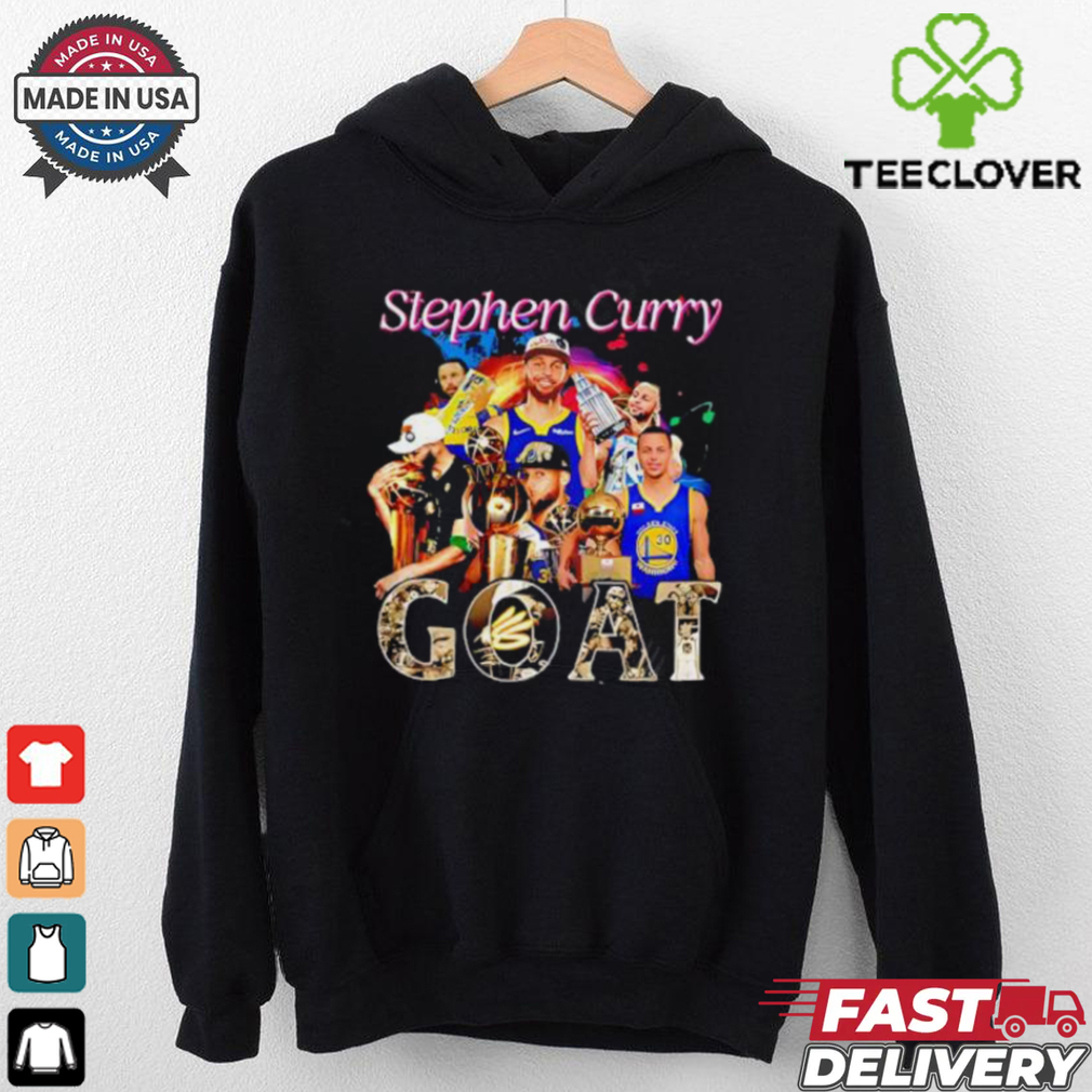 Golden State Warriors Stephen Curry 2024 Basketball Goat Graphics Signatures shirt Golden State Warriors Stephen Curry 2024 Basketball Goat Graphics Signatures shirt