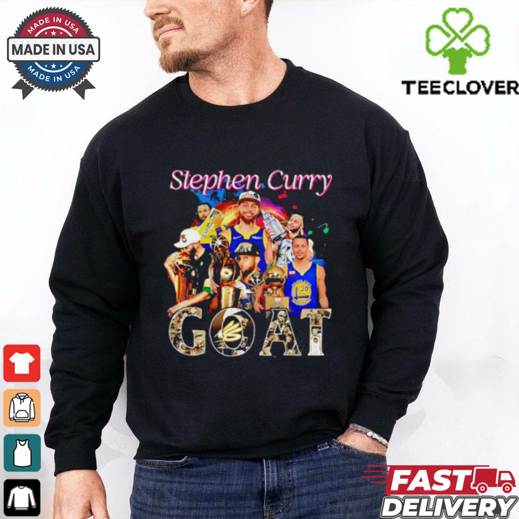 Golden State Warriors Stephen Curry 2024 Basketball Goat Graphics Signatures shirt Golden State Warriors Stephen Curry 2024 Basketball Goat Graphics Signatures shirt