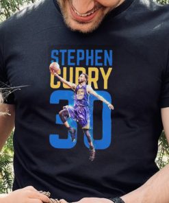 Golden State Warriors Stephen Curry 30 shirt