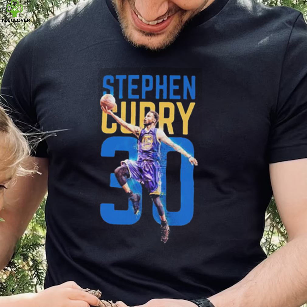 Golden State Warriors Stephen Curry 30 shirt