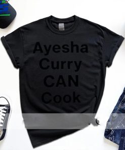 Golden State Warriors Stephen Curry Ayesha Curry Can Cook Shirt