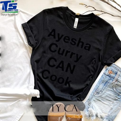 Golden State Warriors Stephen Curry Ayesha Curry Can Cook Shirt