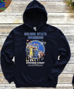 Golden State Warriors Stephen Curry The Legend Thank you For The Memories Signatures New Design T Shirt 3 Golden State Warriors Stephen Curry The Legend Thank you For The Memories Signatures New Design T Shirt