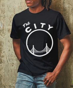 Golden State Warriors The City logo shirt