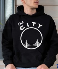 Golden State Warriors The City logo shirt