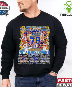 Golden State Warriors The Warriors 78th Anniversary 1946 2024 signature shirt