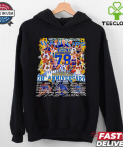 Golden State Warriors The Warriors 78th Anniversary 1946 2024 signature shirt