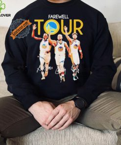 Golden State Warriors Thompson Curry Green Farewell Tour Unisex T Shirt