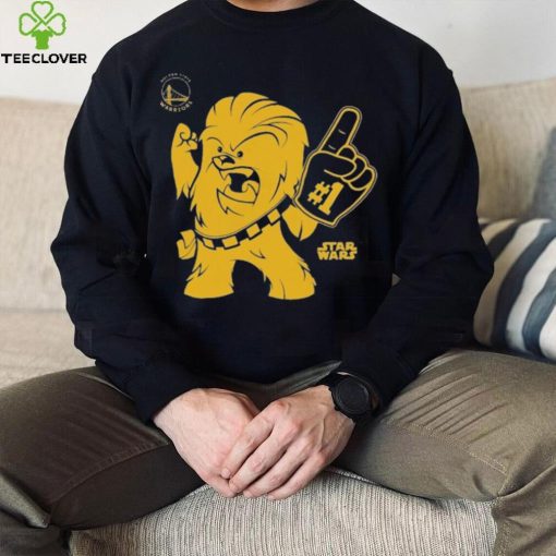 Golden State Warriors Toddler Star Wars Chewie #1 Fan T Shirt