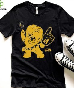 Golden State Warriors Toddler Star Wars Chewie #1 Fan T Shirt
