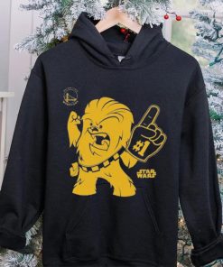 Golden State Warriors Toddler Star Wars Chewie #1 Fan T Shirt
