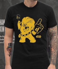 Golden State Warriors Toddler Star Wars Chewie #1 Fan T Shirt
