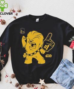 Golden State Warriors Toddler Star Wars Chewie #1 Fan T Shirt