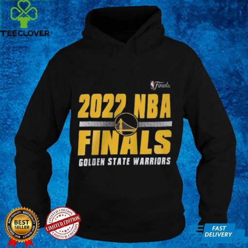 Golden State Warriors Youth 2022 NBA Finals Bold T Shirt