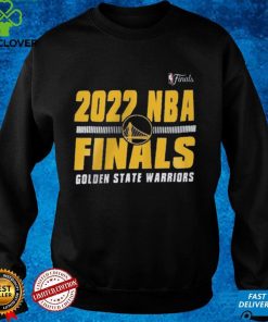 Golden State Warriors Youth 2022 NBA Finals Bold T Shirt