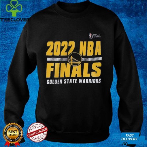 Golden State Warriors Youth 2022 NBA Finals Bold T Shirt